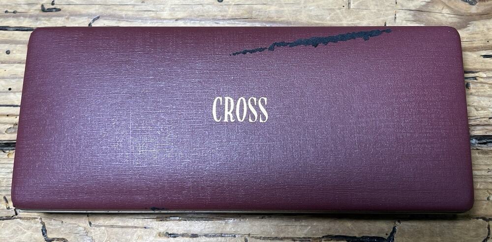 Cross 0.5mm Mechanical Pencil W/Case Vintage NEW